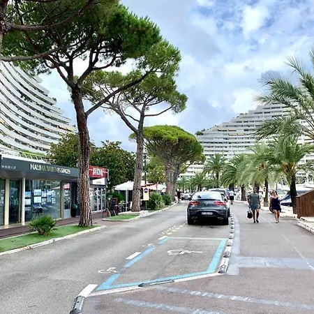Apartment Sea View Luxury Villeneuve-Loubet